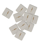 1.5 x 1.5 Inch - Custom Tags