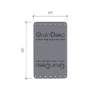 1.5 x 2.5 Inch - Custom Tags - Fold Over