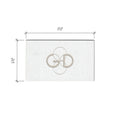 1.5 x 2.5 Inch - Custom Tags