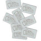 1.5 x 2.5 Inch - Custom Tags