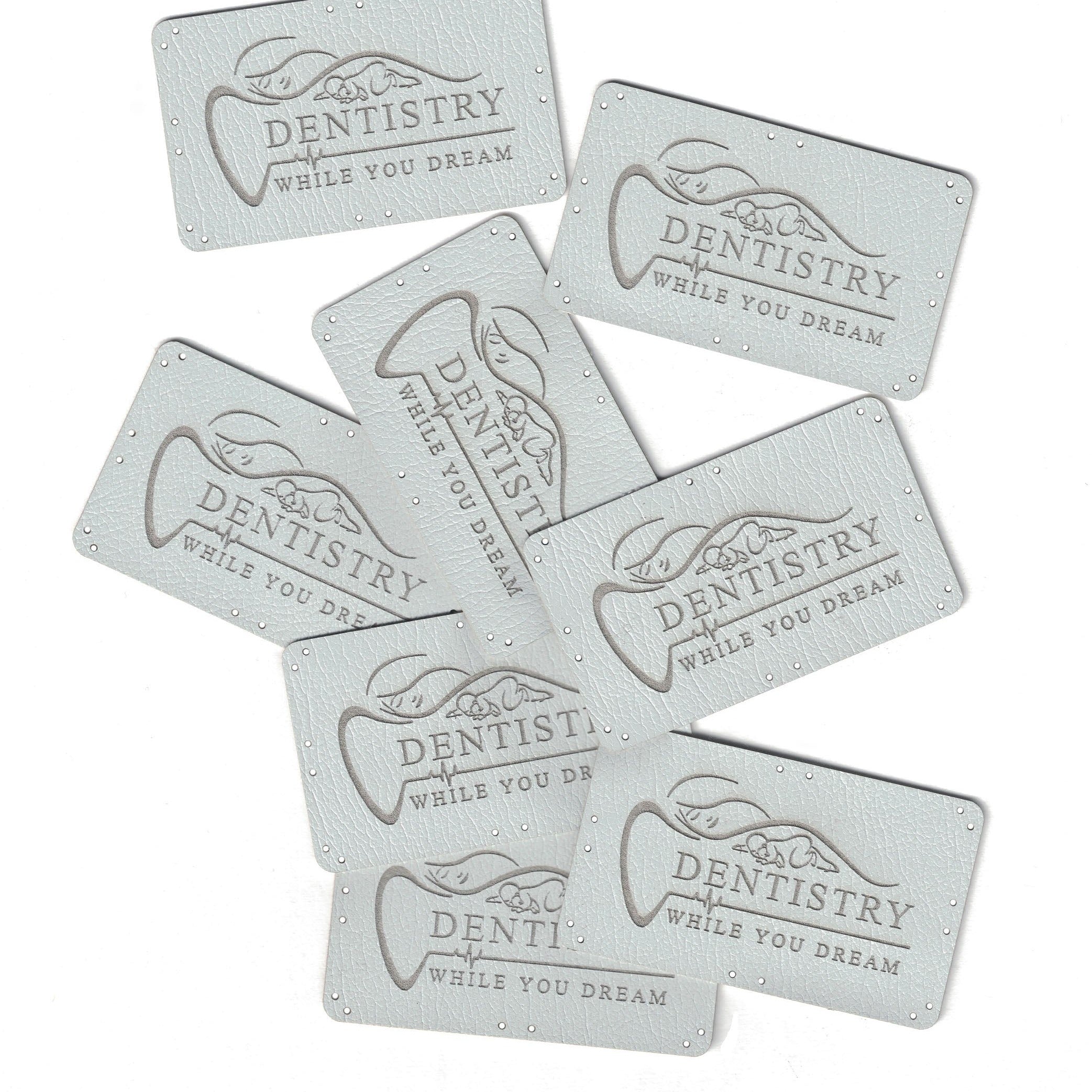 1.5 x 2.5 Inch - Custom Tags
