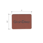 1.5 x 2 Inch - Custom Tags
