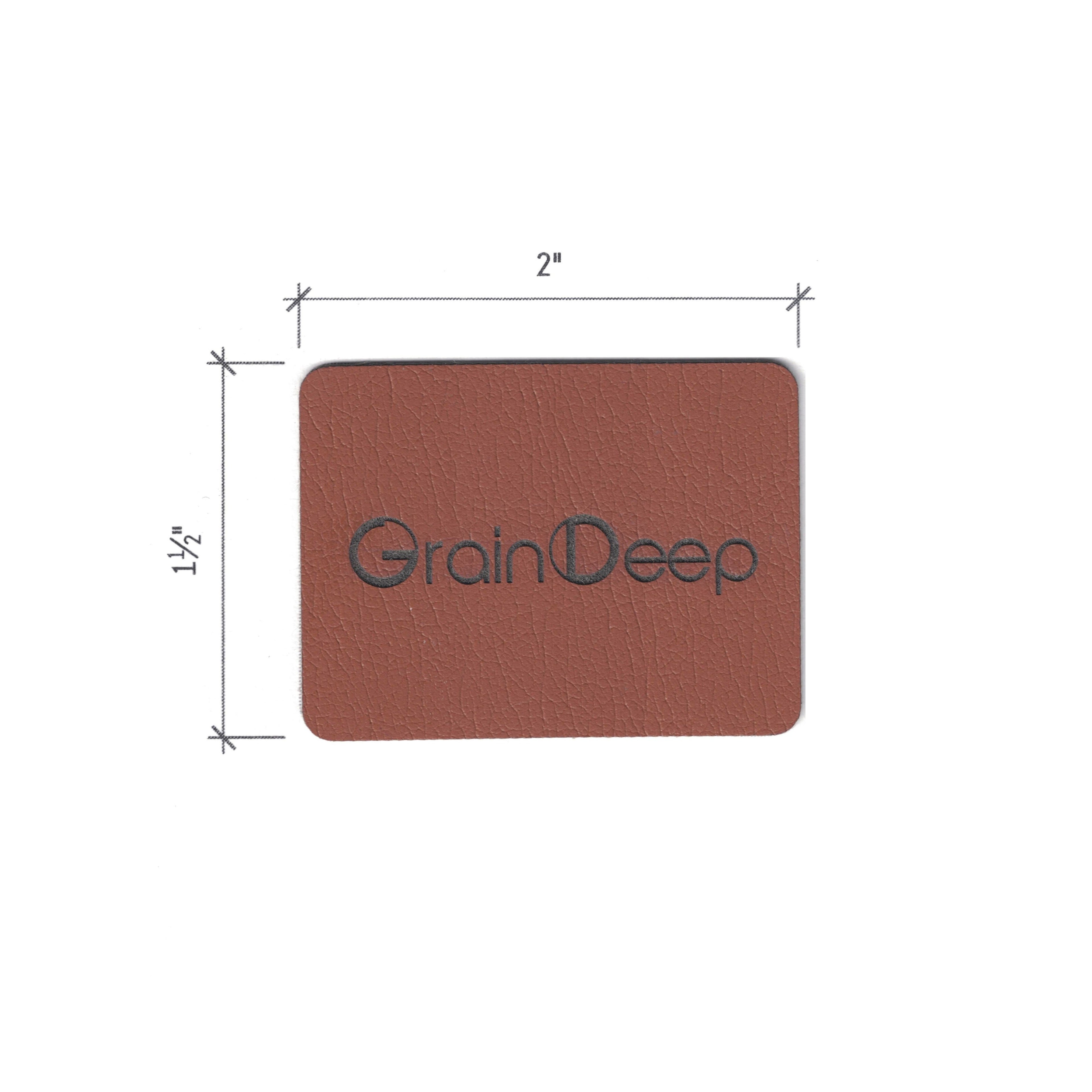 1.5 x 2 Inch - Custom Tags