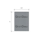1.5 x 2 Inch - Custom Tags - Fold Over