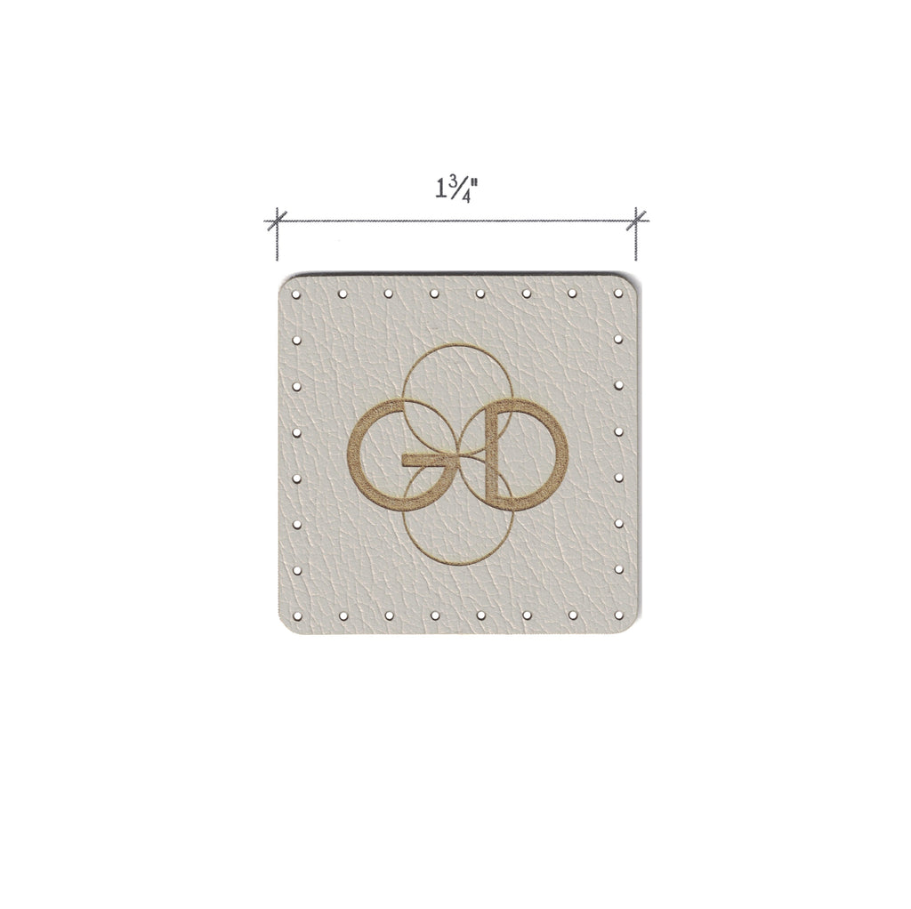 1.75 x 1.75 Inch - Custom Tags