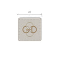 1.75 x 1.75 Inch - Custom Tags