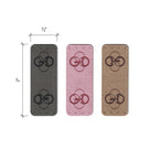 0.75 x 2 Inch - Custom Tags - Fold Over