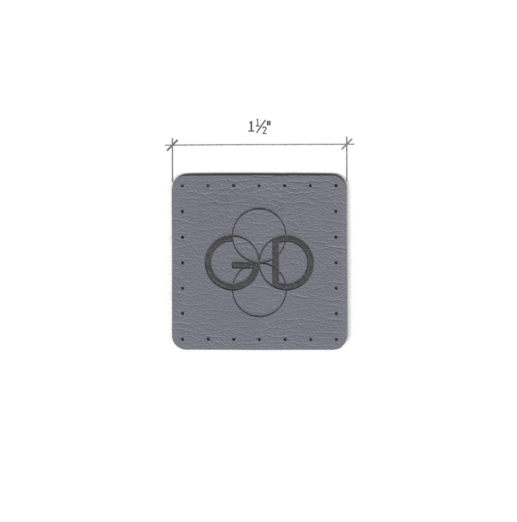1.5 x 1.5 Inch - Custom Tags