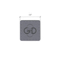 1.5 x 1.5 Inch - Custom Tags