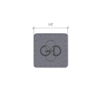 1.5 x 1.5 Inch - Custom Tags