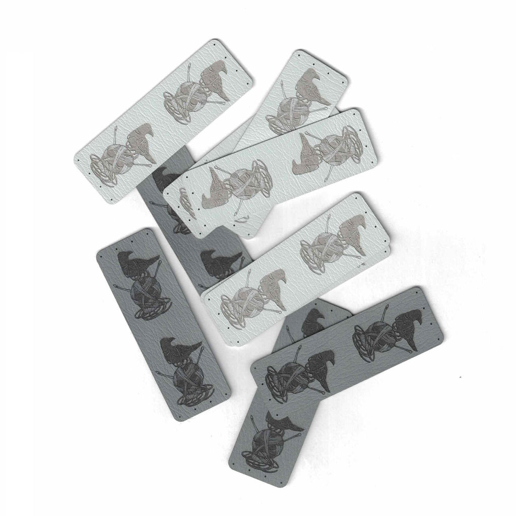 1 x 2.5 Inch - Custom Tags - Fold Over