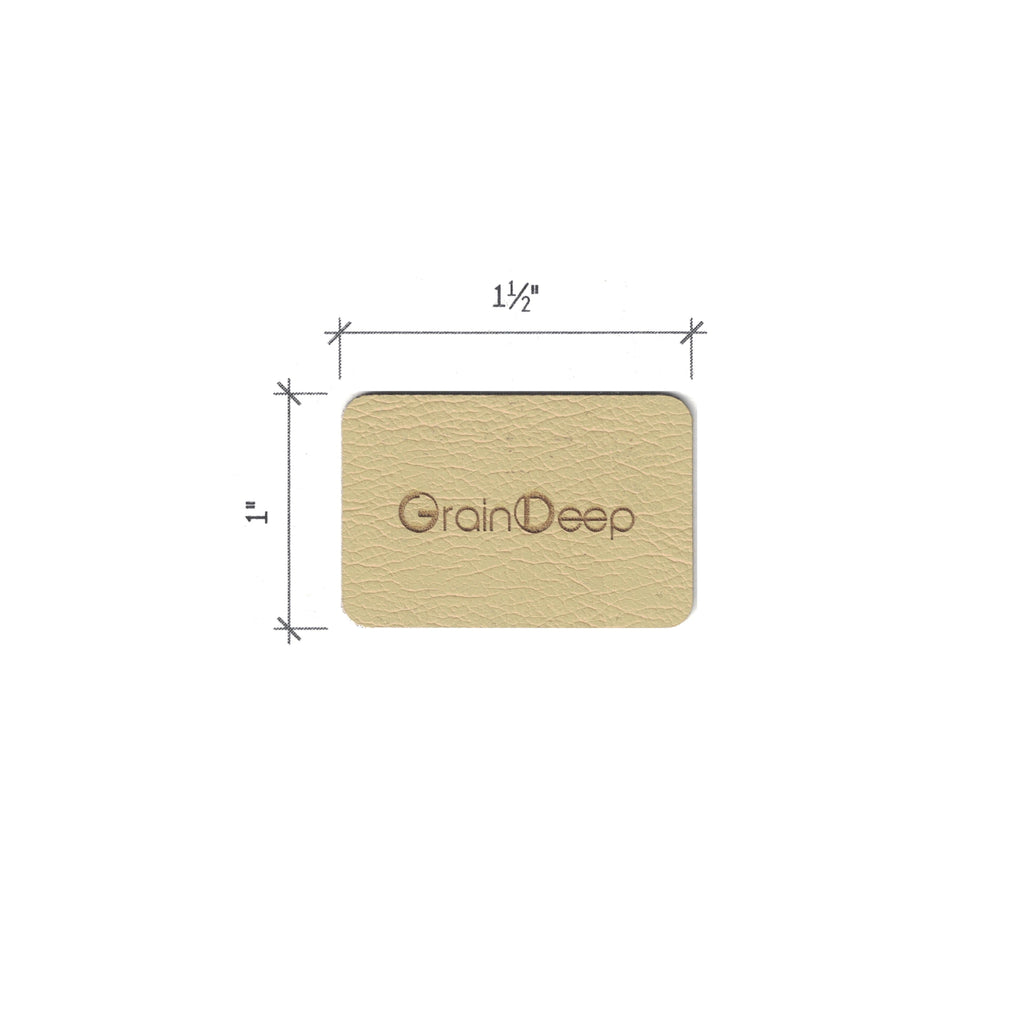 1 x 1.5 Inch - Custom Tags