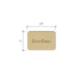 1 x 1.5 Inch - Custom Tags