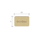 1 x 1.5 Inch - Custom Tags