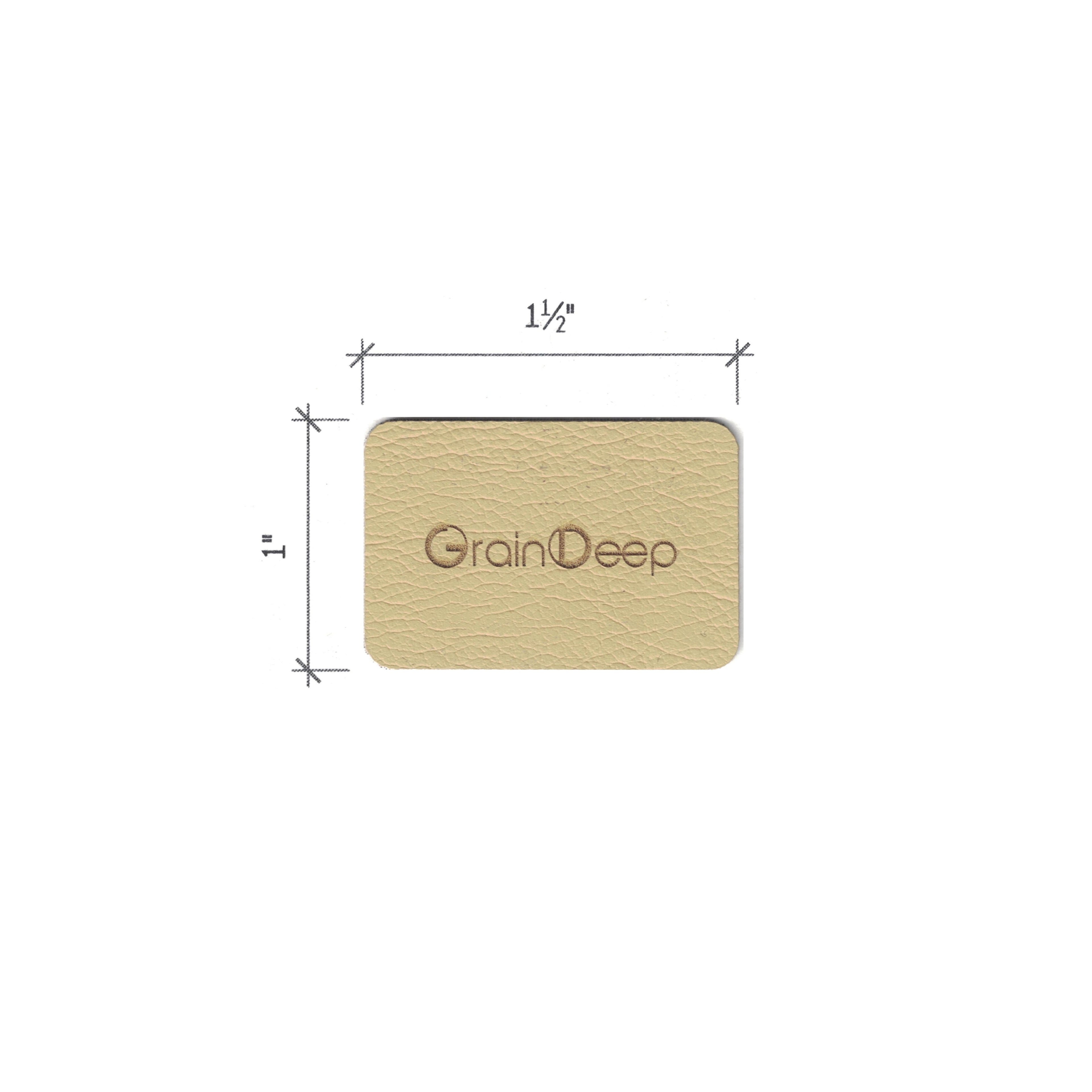 1 x 1.5 Inch - Custom Tags