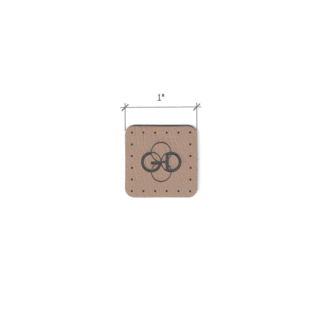 1 x 1 Inch - Custom Tags