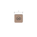 1 x 1 Inch - Custom Tags