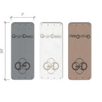 1 x 2.5 Inch - Custom Tags - Fold Over