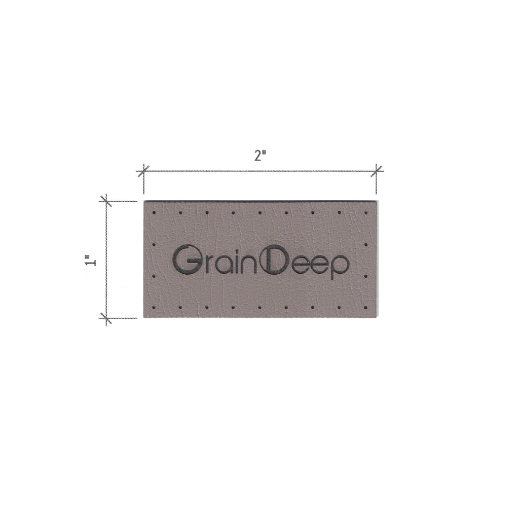 1 x 2 Inch - Custom Tags
