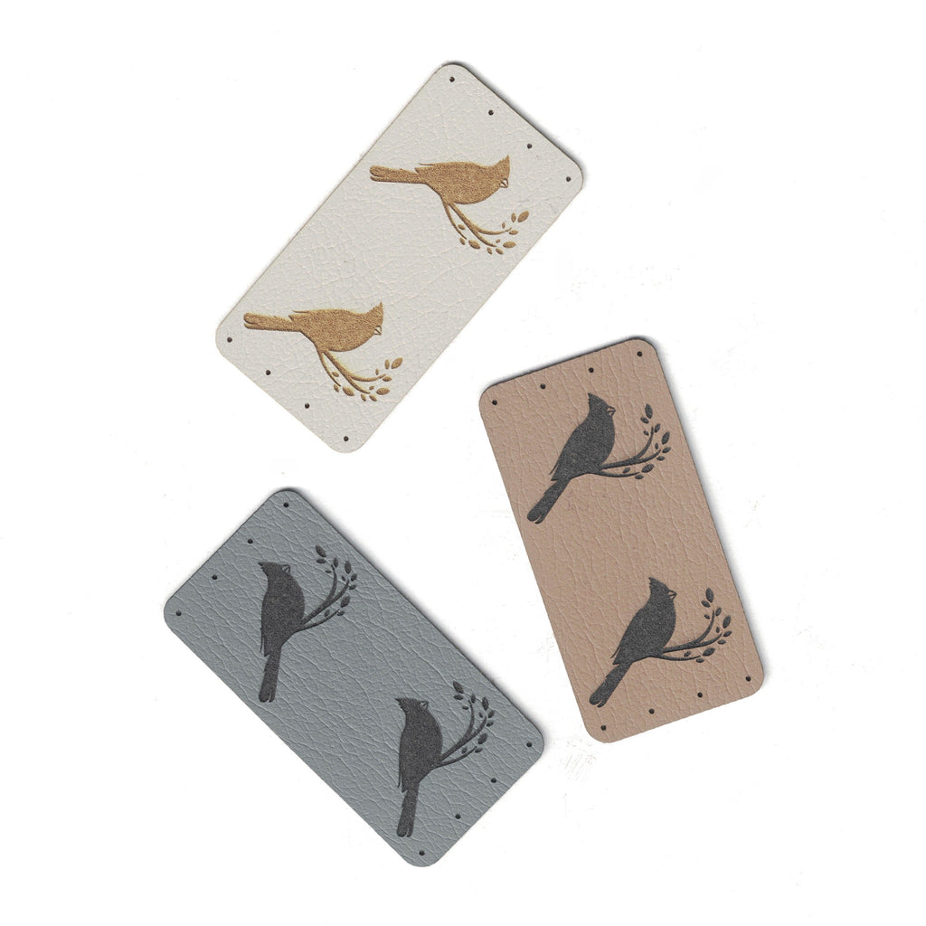 1 x 2 Inch - Custom Tags - Fold Over