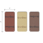1 x 2 Inch - Custom Tags - Fold Over