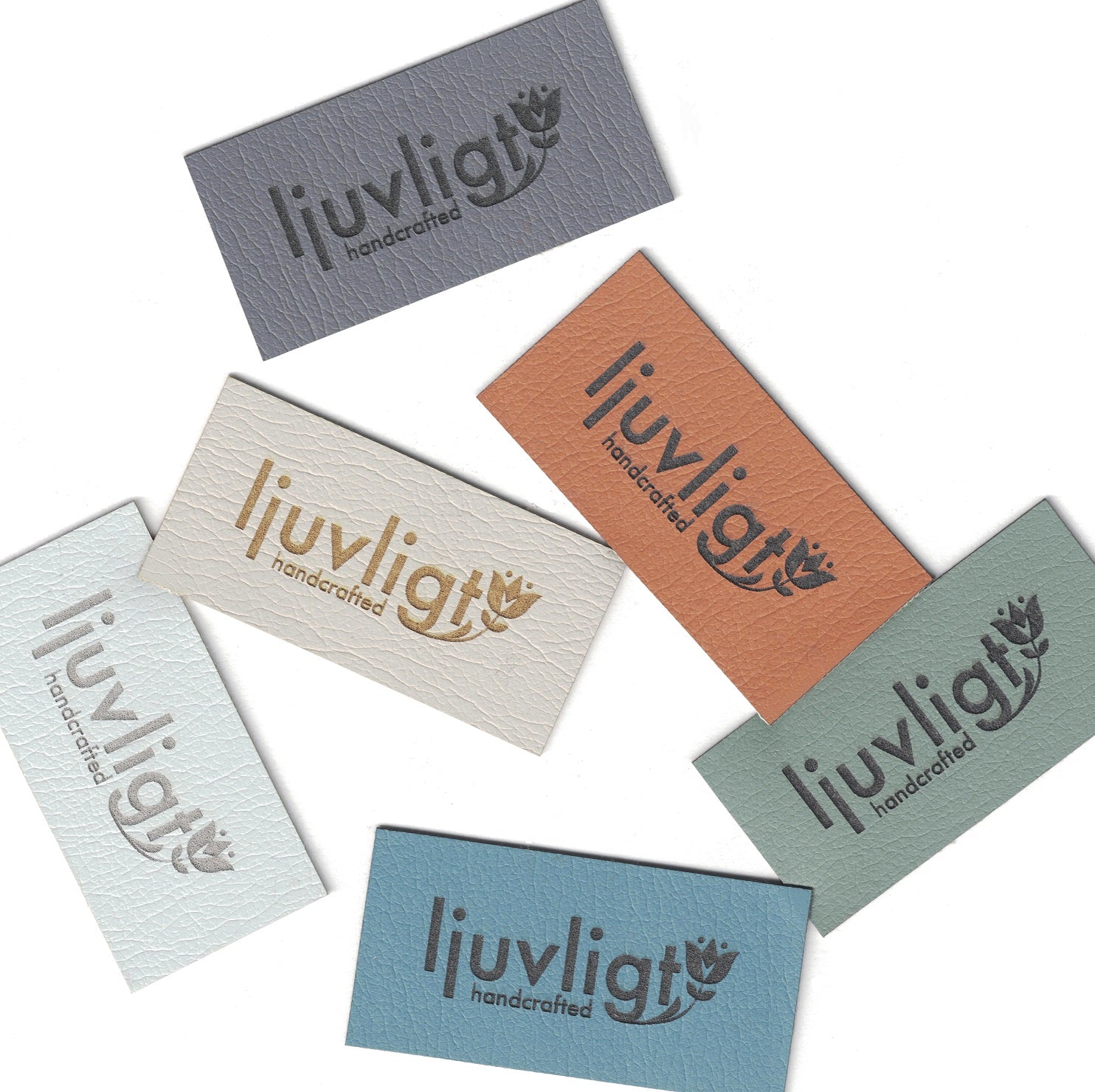 1 x 2 Inch - Custom Tags