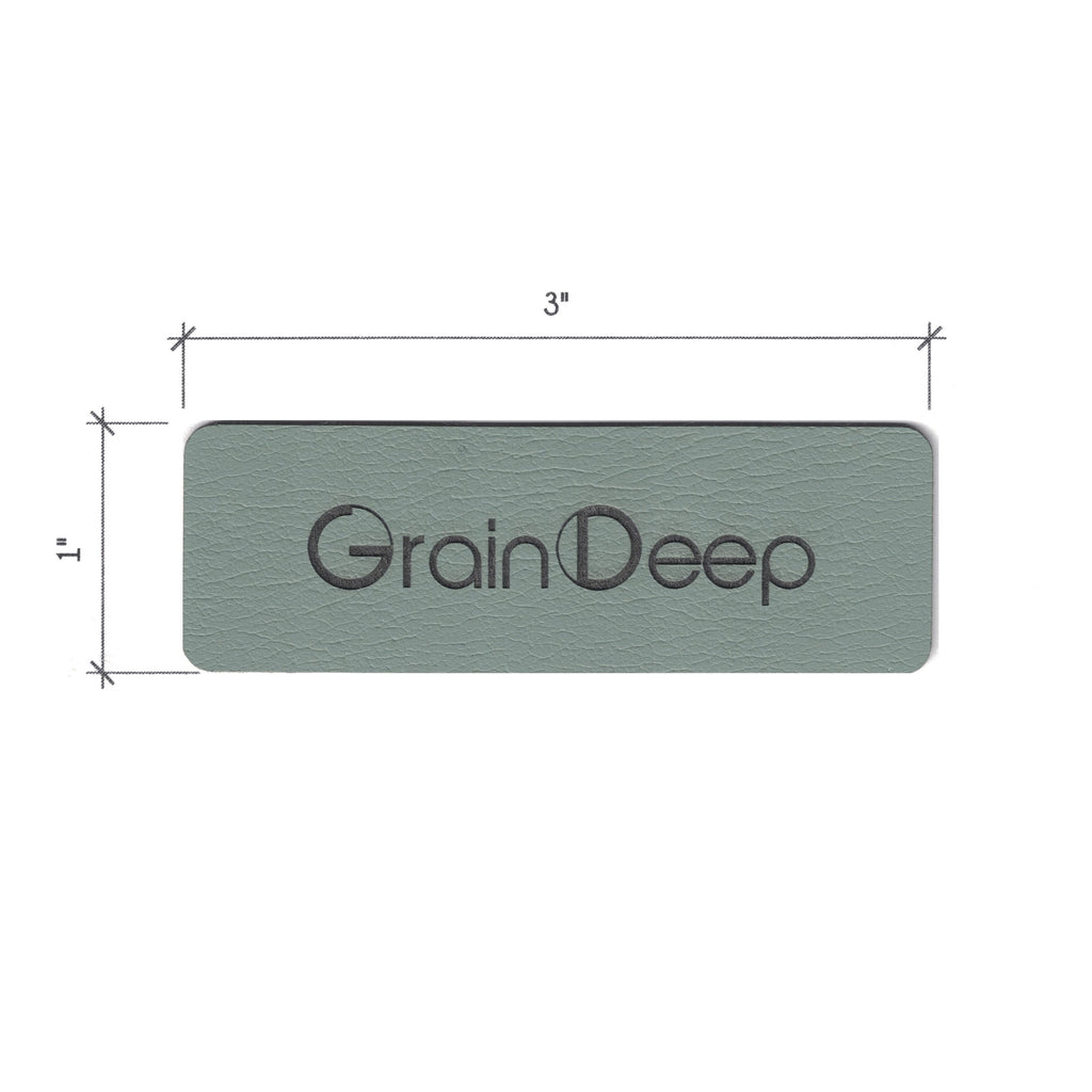 1 x 3 Inch - Custom Tags