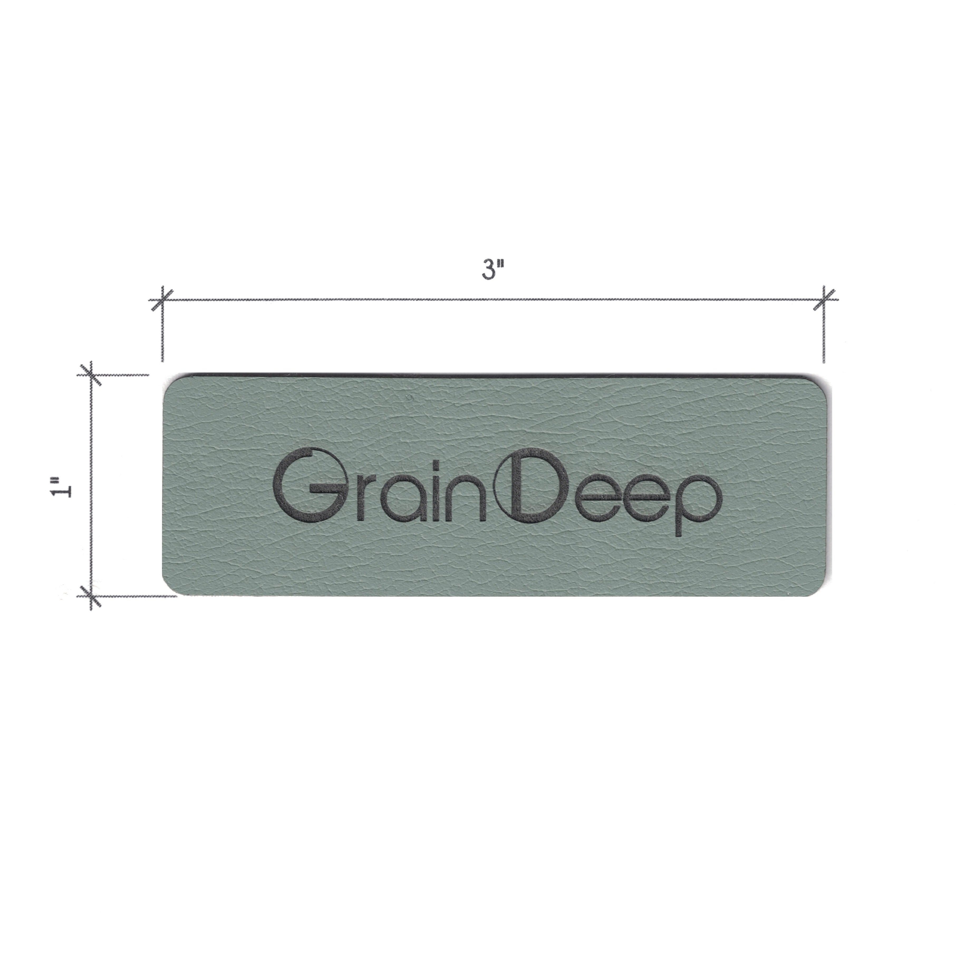 1 x 3 Inch - Custom Tags
