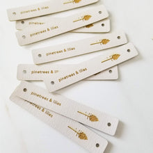 0.5 x 3 Inch - Custom Tags - Fold Over - Rivet Style