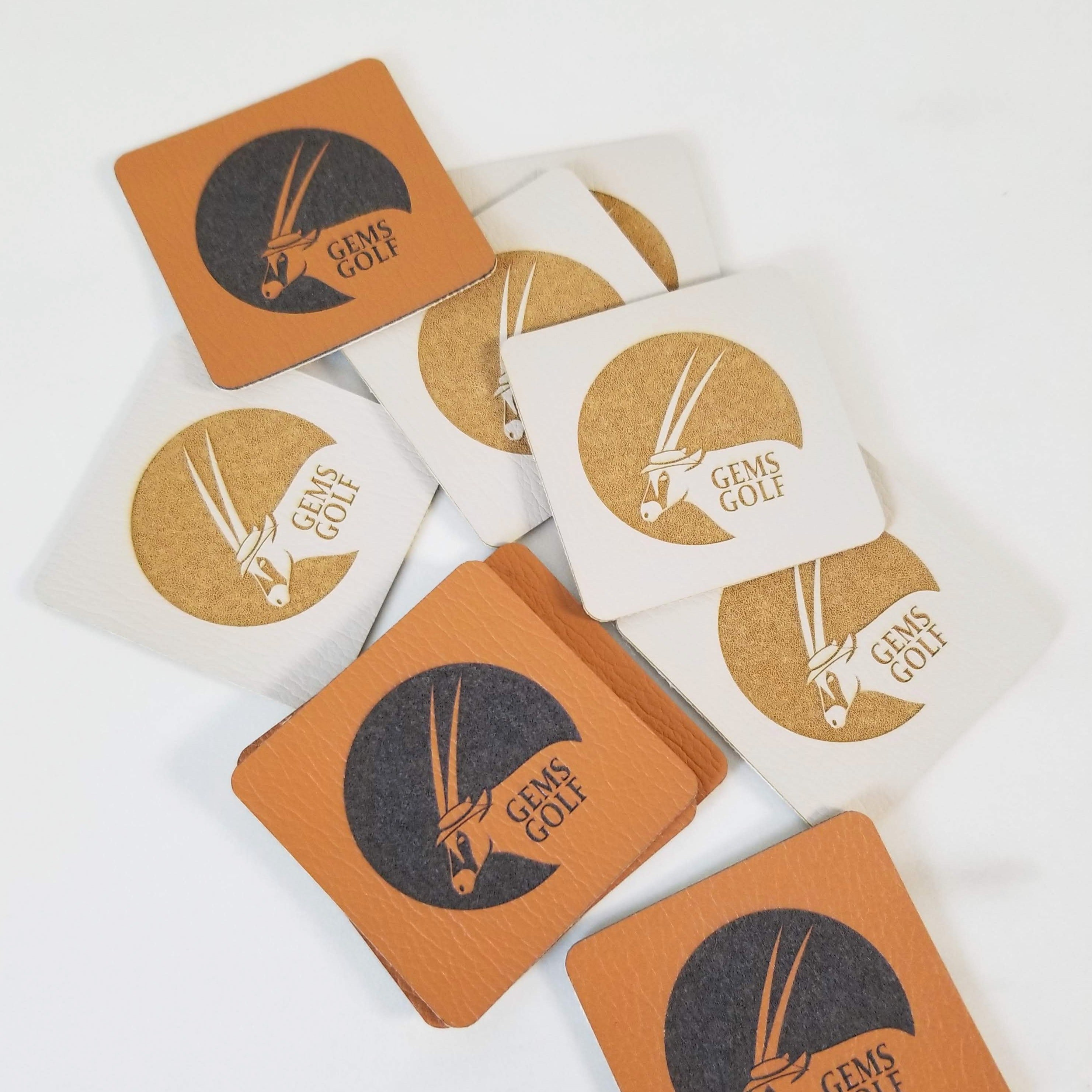 1.5 x 1.5 Inch - Custom Tags