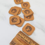 0.75 x 0.75 Inch - Custom Tags