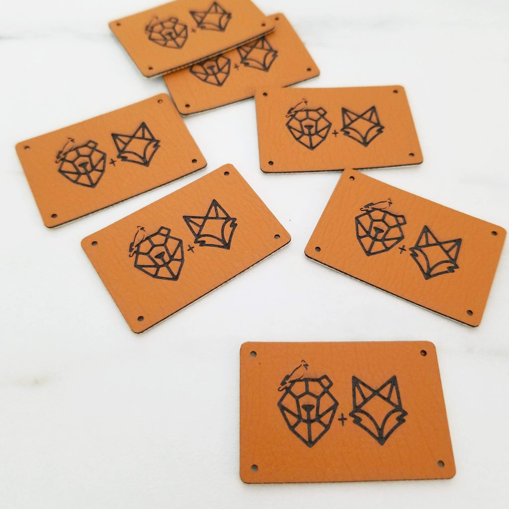 1 x 1.5 Inch - Custom Tags