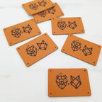 1 x 1.5 Inch - Custom Tags