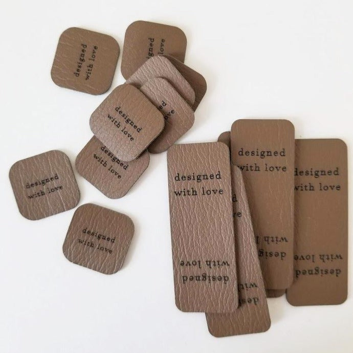 0.75 x 0.75 Inch - Custom Tags