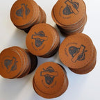 2 x 2 Inch - Custom Tags