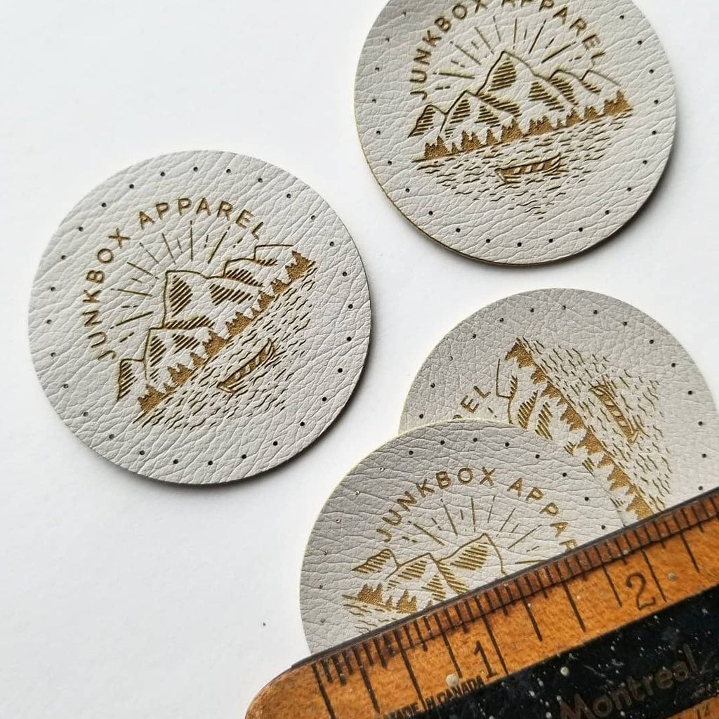 2 x 2 Inch - Custom Tags