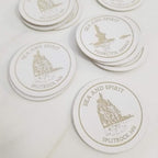 2 x 2 Inch - Custom Tags