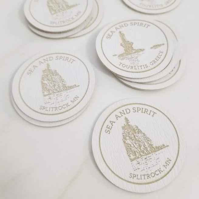 2 x 2 Inch - Custom Tags