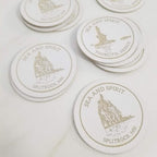 2 x 2 Inch - Custom Tags - Round
