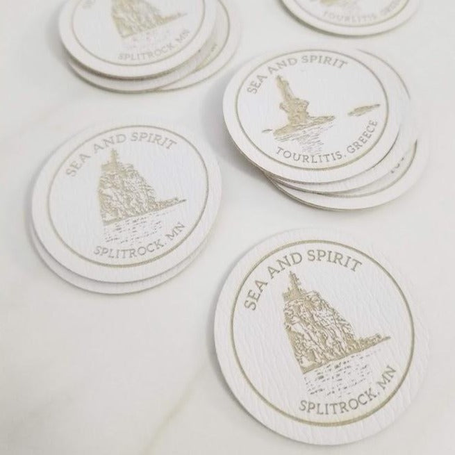 2 x 2 Inch - Custom Tags - Round