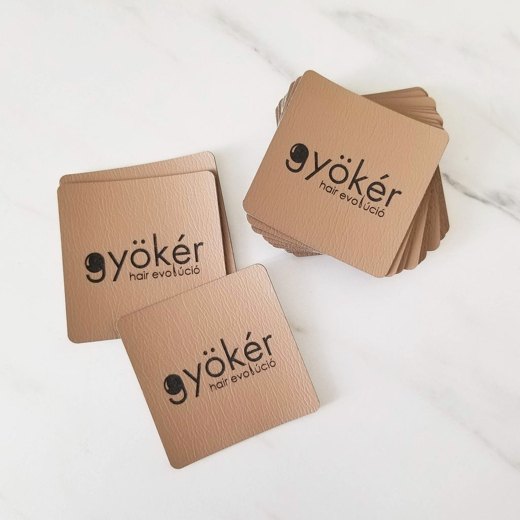 2 x 2 Inch - Custom Tags