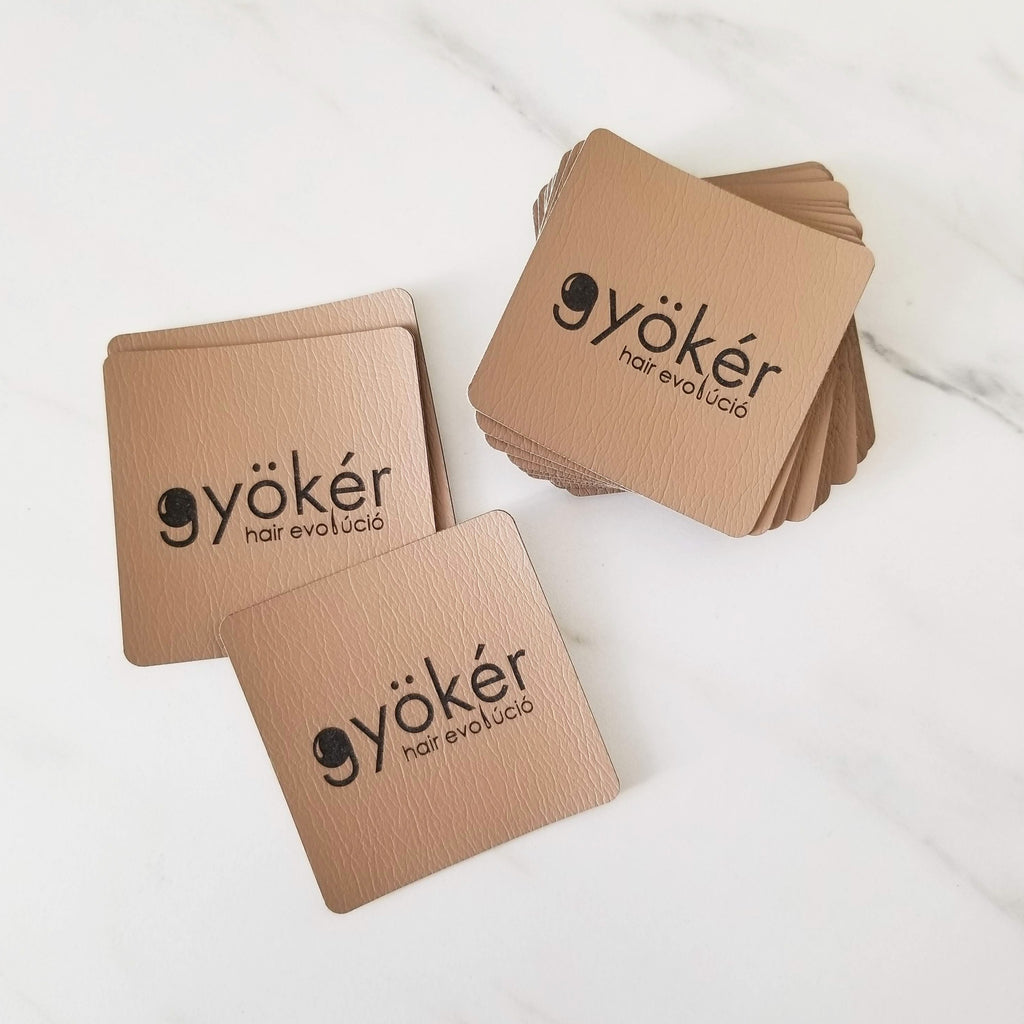 2 x 2 Inch - Custom Tags - Round