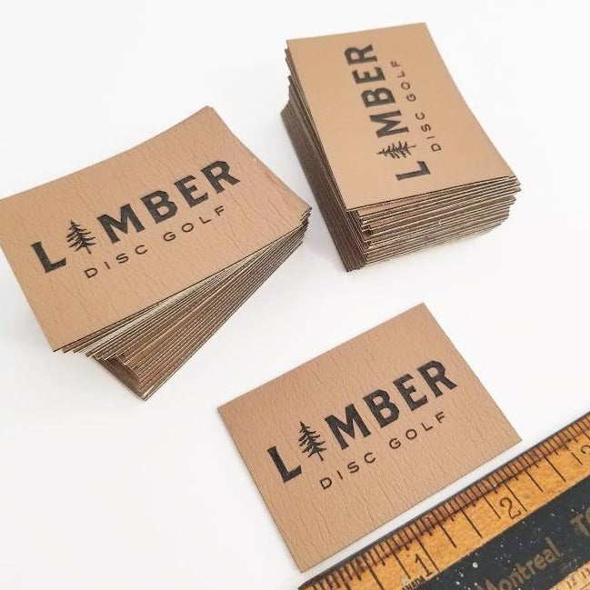 1.5 x 2.5 Inch - Custom Tags