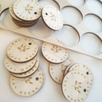 1.5 x 1.5 Inch - Custom Tags