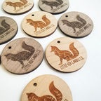 2 x 2 Inch - Custom Tags