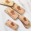 1 x 2 Inch - Custom Tags