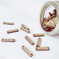 0.25 x 1 Inch - Custom Tags