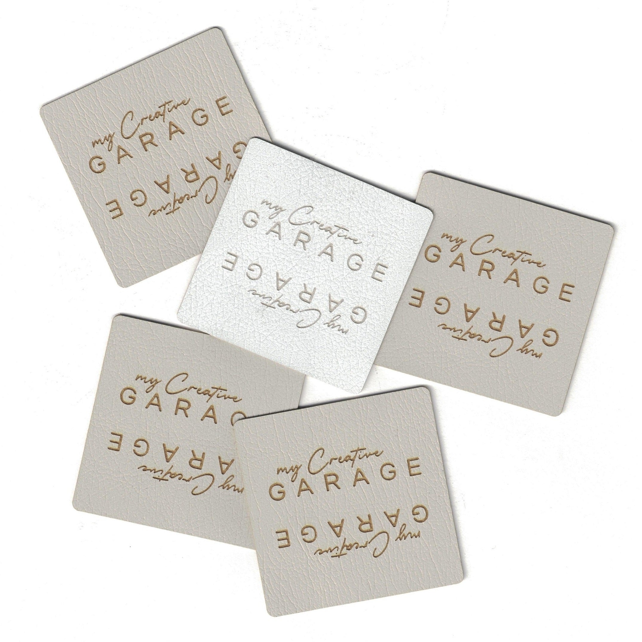 2 x 2 Inch - Custom Tags