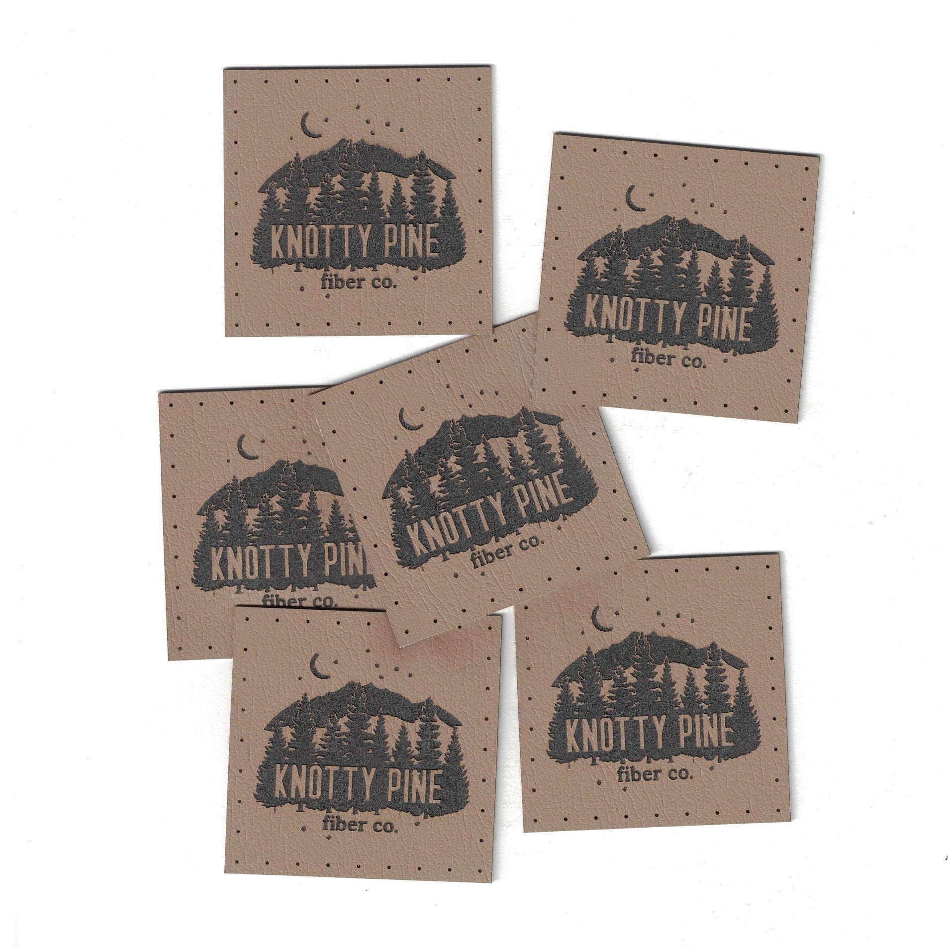 2 x 2 Inch - Custom Tags
