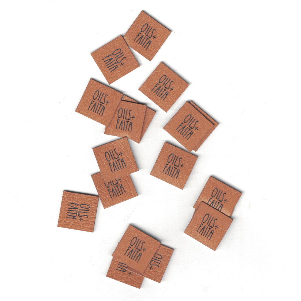 0.75 x 0.75 Inch - Custom Tags